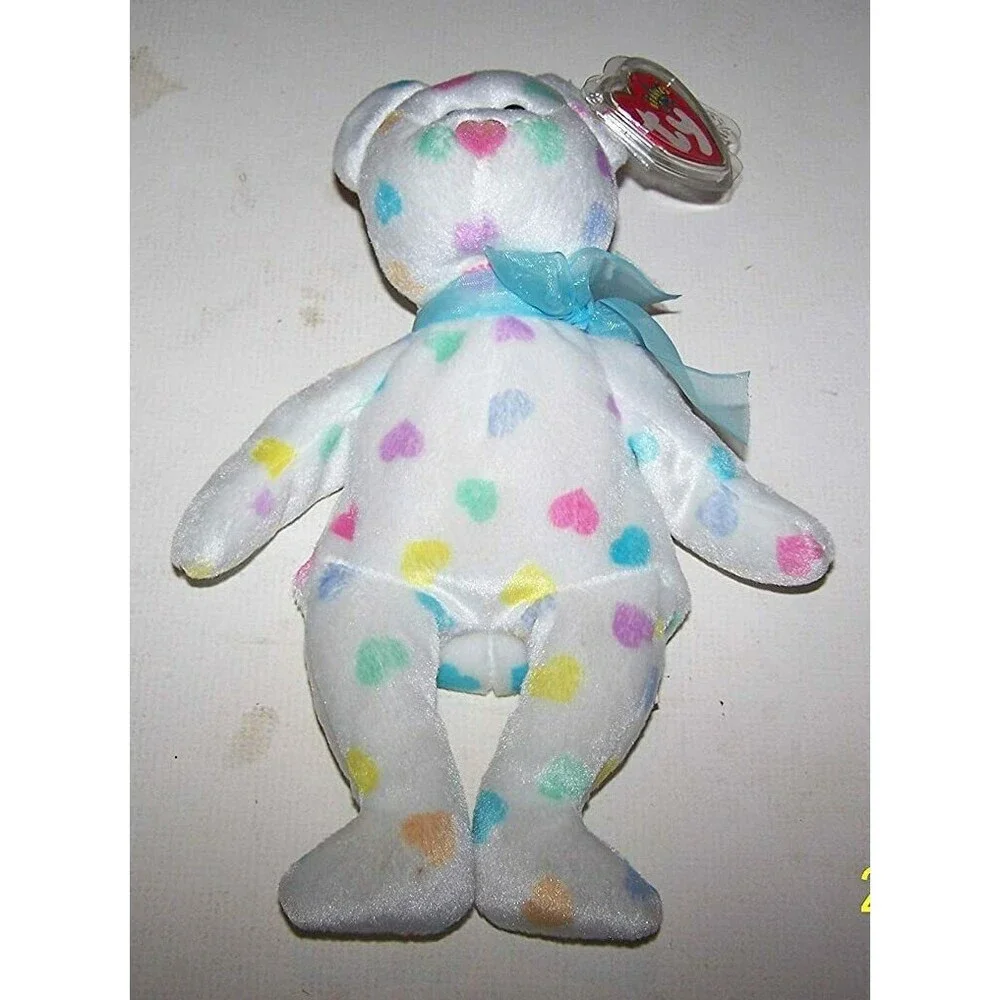 Ty Beanie Baby Kissme the Bear NEW